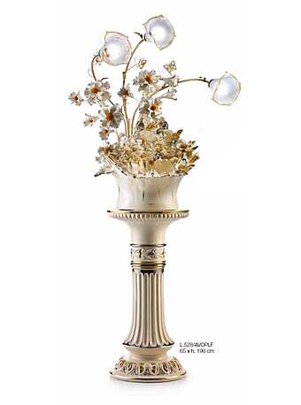 Напольная лампа LORENZON Arte e Ceramica L.528/AVOPLF