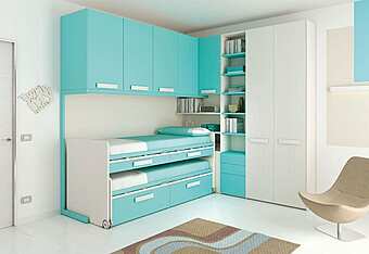 Детская MORETTI COMPACT KP103 m Детская MORETTI COMPACT KP103 m фабрика MORETTI COMPACT из Италии