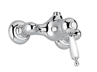 Внешний смеситель для душа с одной ручкой из латуни Gentry Home Thames фабрика Gentry Home из Италии