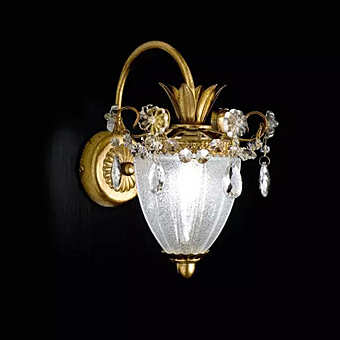 Бра MM LAMPADARI Rugiada 6957/A1 Бра MM LAMPADARI Rugiada 6957/A1 фабрика MM LAMPADARI из Италии