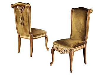 Стул с обивкой из ткани A.R.ARREDAMENTI SRL Royal 710