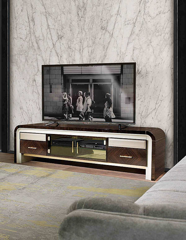 Стойка для TV-HI-FI CEPPI STYLE 3333 фабрика CEPPI STYLE из Италии. Фото №2