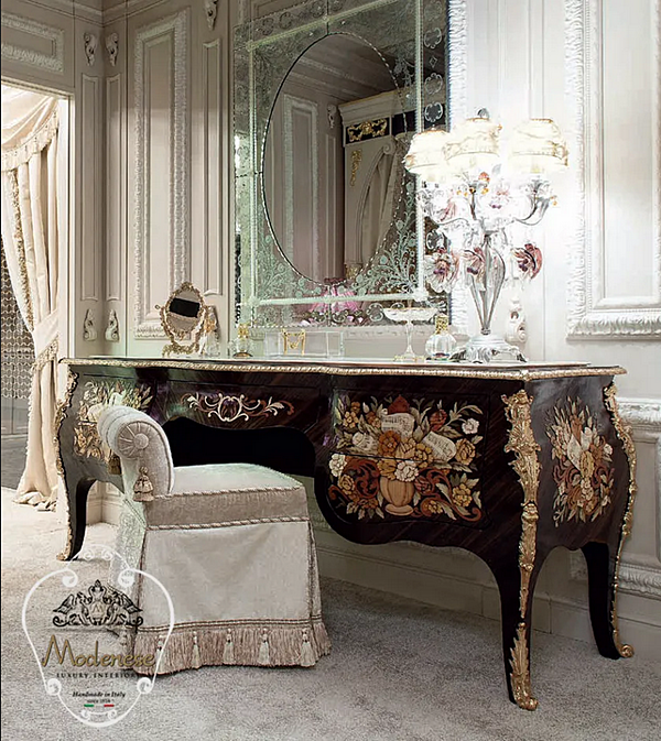 Деревянный туалетный столик MODENESE GASTONE 15204 фабрика MODENESE GASTONE из Италии. Фото №2