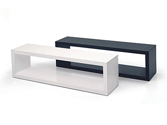 Скамья из лакированного дерева Duomo Design Quadro фабрика Duomo Design из Италии