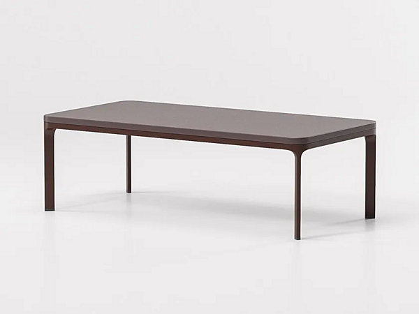 Низкий прямоугольный журнальный стол из камня KETTAL Park Life KS1101000 фабрика KETTAL из Италии. Фото №1