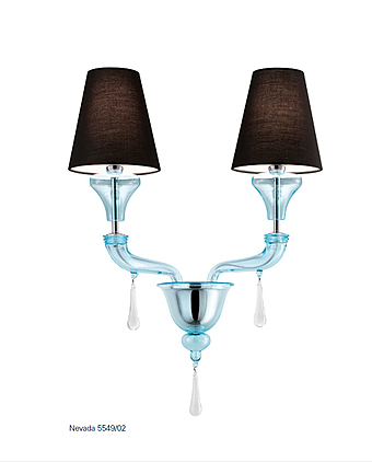 Настенный светильник Barovier&Toso Nevada 5549/02