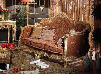 Диван ASNAGHI INTERIORS LC5203