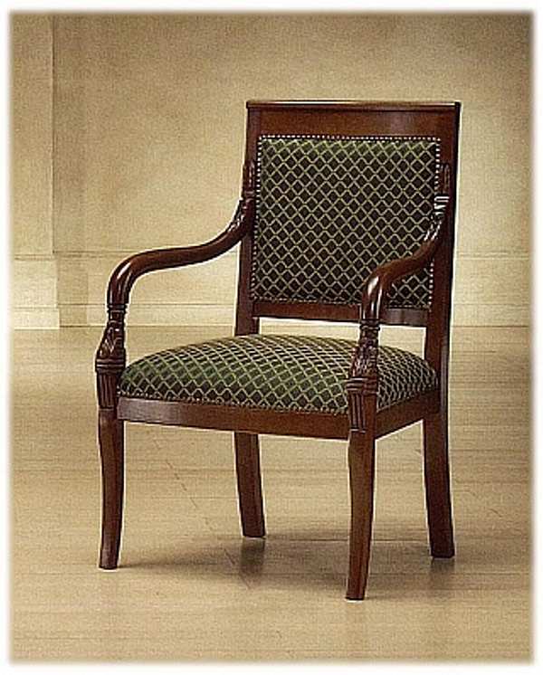 Стул MORELLO GIANPAOLO 269/K фабрика MORELLO GIANPAOLO из Италии. Фото №1
