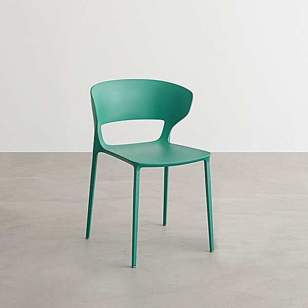 Стул DESALTO Koki - chair 707 фабрика DESALTO из Италии. Фото №6