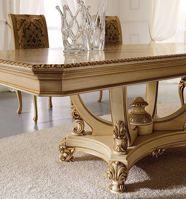 Cтол MARZORATI PRESTIGE TAVOLO RETTANGOLARE  фабрика MARZORATI из Италии. Фото №3