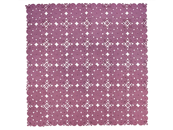 Коврик для улицы из полипропилена однотонный PAOLA LENTI Spin TASN00B фабрика PAOLA LENTI из Италии