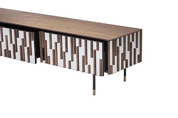 Тумба под TV TONIN CASA Modern Collection DROPS - T8627 фабрика TONIN CASA из Италии. Фото №3