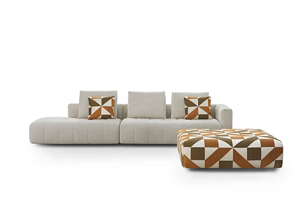 Модульный диван с тканевой обивкой GYFORM Achille фабрика Gyform из Италии. Фото №5