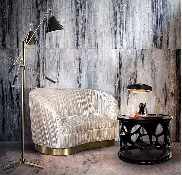 Маленький Диван Kelly KOKET KKGP502 фабрика KOKET из Италии. Фото №6