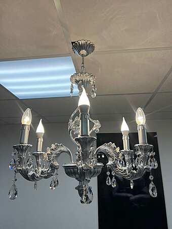 Люстра Люстра фабрика EUROLUCE LAMPADARi из Италии