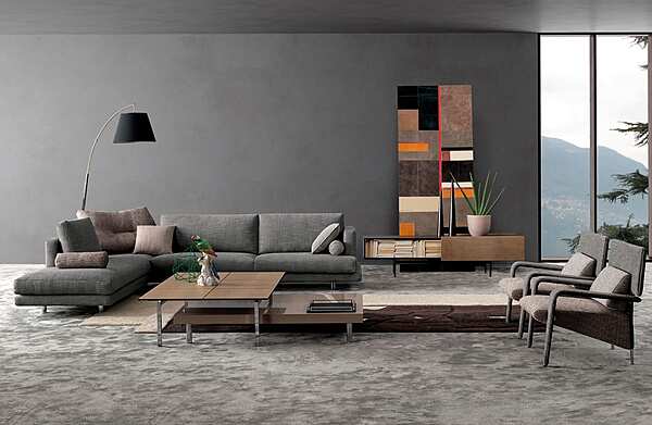 Диван IL LOFT Mercury Line Divano ML24 фабрика IL LOFT из Италии. Фото №4