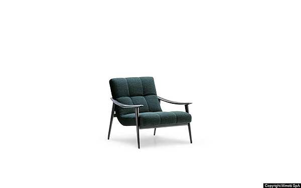 Кресло MINOTTI Fynn фабрика Minotti из Италии. Фото №5