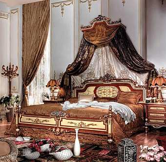 Элитная кровать ASNAGHI INTERIORS GD3701 фабрика ASNAGHI INTERIORS из Италии