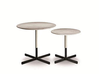 Кофейный столик из мрамора POLTRONA FRAU Bob фабрика POLTRONA FRAU из Италии