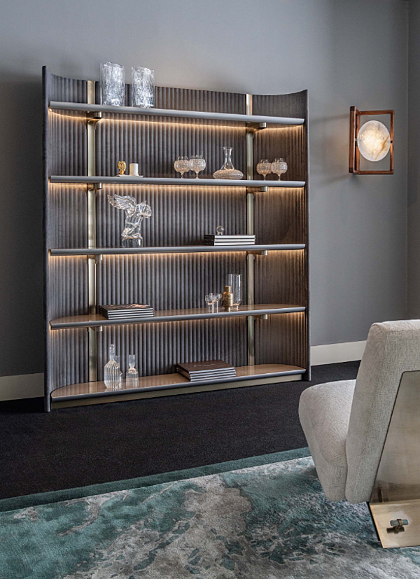 Книжный шкаф VISIONNAIRE (IPE CAVALLI) Leonardo фабрика VISIONNAIRE (IPE CAVALLI) из Италии. Фото №9