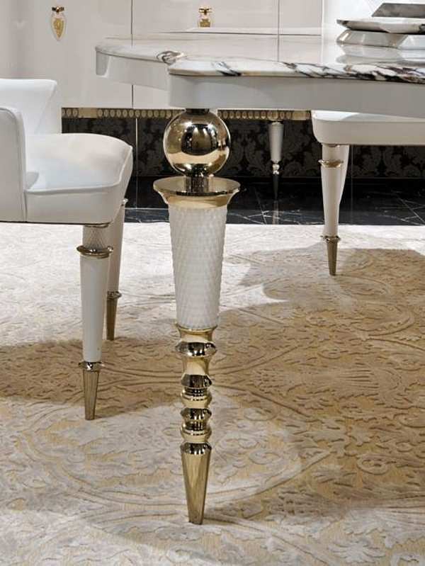 Стол обеденный VISIONNAIRE (IPE CAVALLI) VERSAILLES фабрика VISIONNAIRE (IPE CAVALLI) из Италии. Фото №5