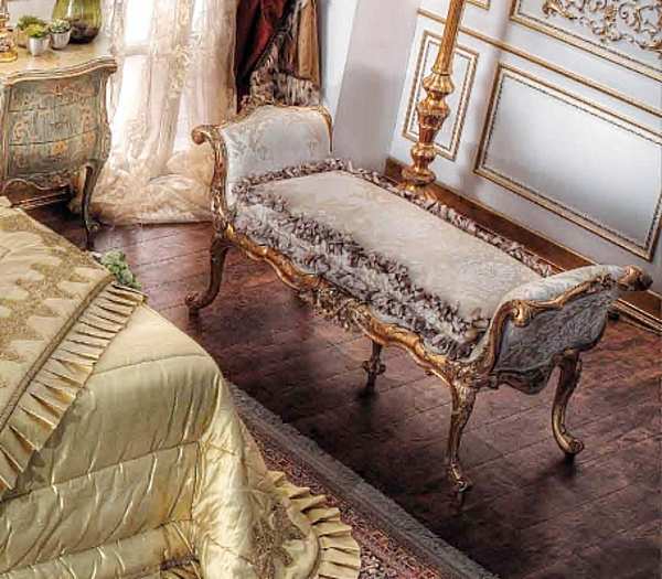 Банкетка ASNAGHI INTERIORS GD7907 фабрика ASNAGHI INTERIORS из Италии. Фото №1