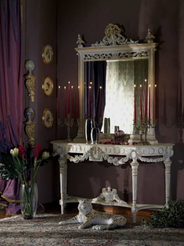 Консоль ASNAGHI INTERIORS PC2960 фабрика ASNAGHI INTERIORS из Италии. Фото №2