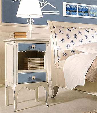 Тумбочка ARTE ANTIQUA 057/F фабрика ARTE ANTIQUA из Италии