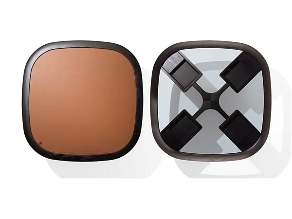 Квадратный игровой стол из кожи GIORGETTI FLAMINGO 73200 фабрика GIORGETTI из Италии. Фото №2