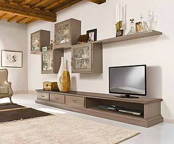 Стенка TONIN CASA Classic Collection ANNABET - 307 Стенка TONIN CASA Classic Collection ANNABET - 307 фабрика TONIN CASA из Италии