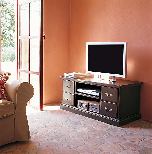 Тумба под TV TONIN CASA Classic Collection BELARI - 3965A фабрика TONIN CASA из Италии. Фото №3