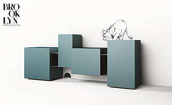 Тумба MINOTTI "Brooklyn " фабрика Minotti из Италии