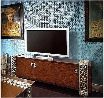 Тумба под TV ISACCO AGOSTONI 1272__5 фабрика ISACCO AGOSTONI из Италии