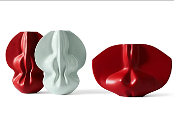 Керамическая ваза CASSINA Brolic фабрика CASSINA из Италии