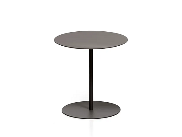 Круглый столик для боковой мебели из материала Fenix NTM Kristalia TAG 4722D7 фабрика Kristalia из Италии. Фото №1