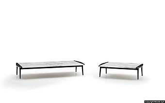 Журнальный стол MINOTTI Fynn Журнальный стол MINOTTI Fynn фабрика Minotti из Италии