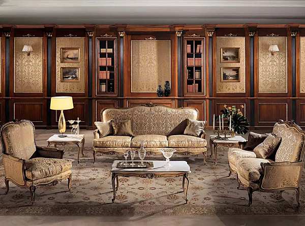 Кресло ANGELO CAPPELLINI SITTINGROOMS Maupassant 232 фабрика ANGELO CAPPELLINI из Италии. Фото №2