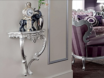 Деревянная настенная полка MODENESE GASTONE 13636