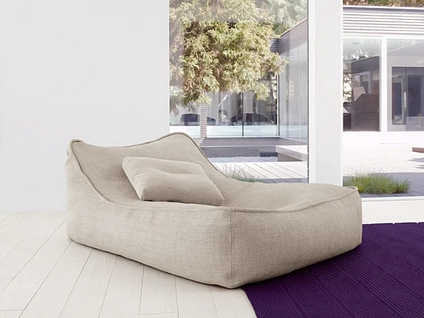 Кресло с обивкой из ткани для сада PAOLA LENTI Float B27L, B27H фабрика PAOLA LENTI из Италии. Фото №3