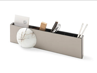Органайзер для ручек из кожи GIORGETTI фабрика GIORGETTI из Италии