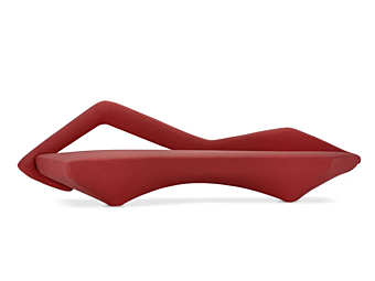 Диван на четыре места с мягкой спинкой из ткани Adrenalina SOFT MACHINE4P