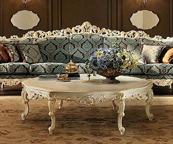 Стол журнальный MODENESE GASTONE 11611A фабрика MODENESE GASTONE из Италии. Фото №1