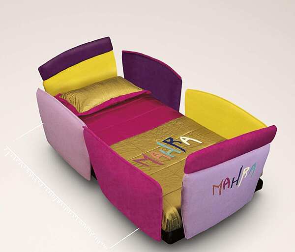 Кроватка IL LOFT Baby Collection AU04 фабрика IL LOFT из Италии. Фото №1