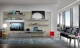 Стенка TUMIDEI 836 фабрика TUMIDEI из Италии