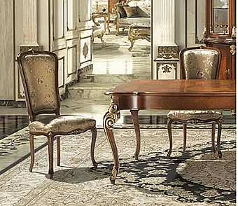 Стул ANGELO CAPPELLINI DININGS & OFFICES Raffaello 2330 фабрика ANGELO CAPPELLINI из Италии