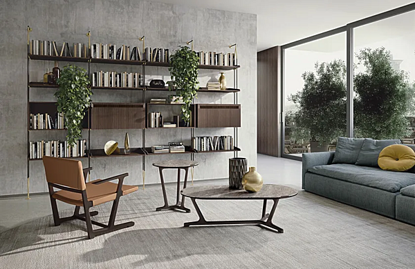 Кофейный стол из керамогранита Frigerio Arja 17310F фабрика Frigerio из Италии. Фото №4