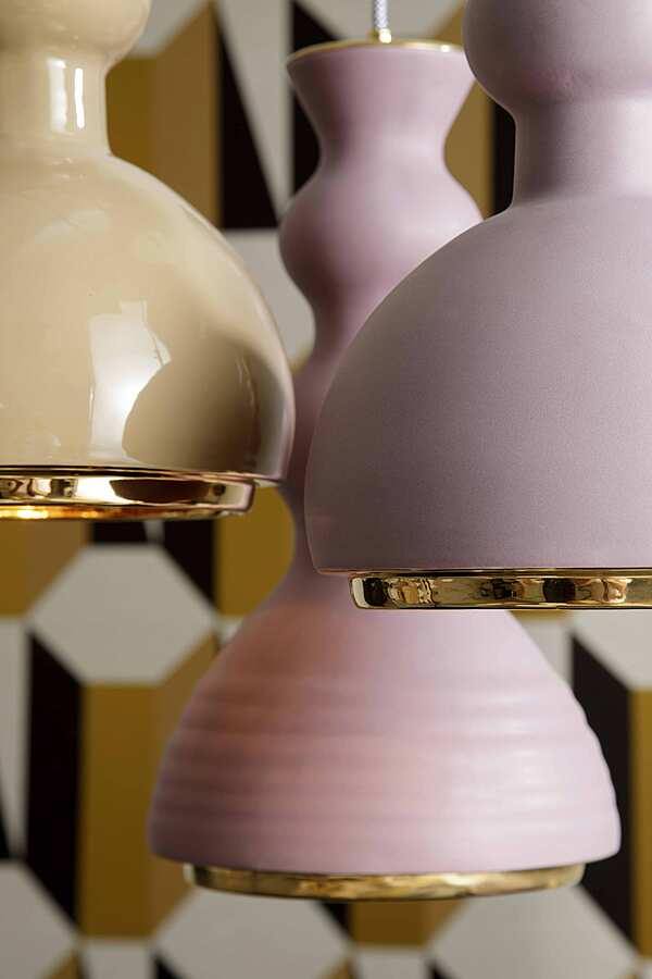 ALLEGRA - серия керамических подвесок, окрашенных эмалями  SIGMA L2  7308/V фабрика SIGMA L2 из Италии. Фото №3