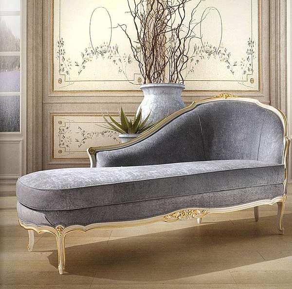 Кушетка ANGELO CAPPELLINI MEDITERRANEO 1773/DX  фабрика ANGELO CAPPELLINI из Италии. Фото №3