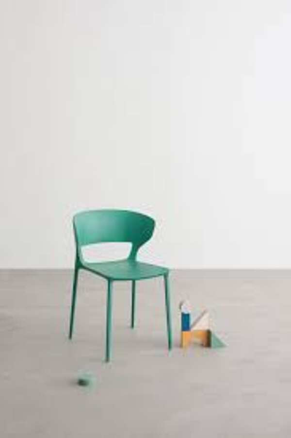 Стул DESALTO Koki - chair 707 фабрика DESALTO из Италии. Фото №9