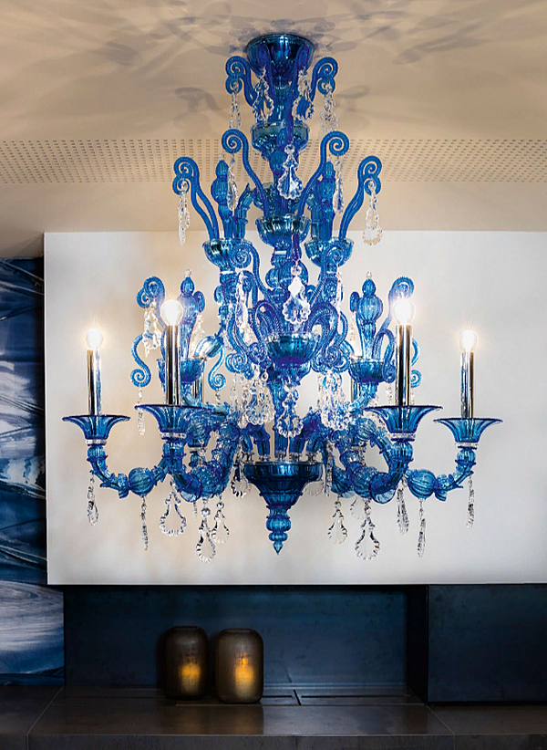 Люстра Barovier&Toso Taif 5350/18 фабрика Barovier&Toso из Италии. Фото №7